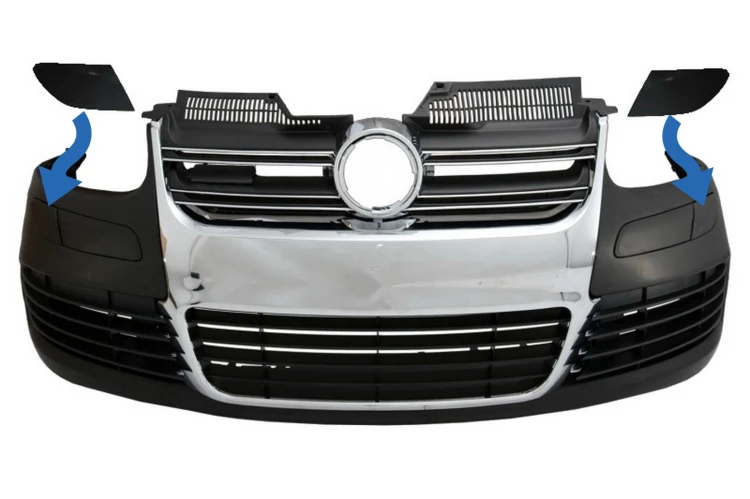 ZAŚLEPKI SPRYSKIWACZY VW GOLF MK5 V 5 (2003-2007) R32 LOOK