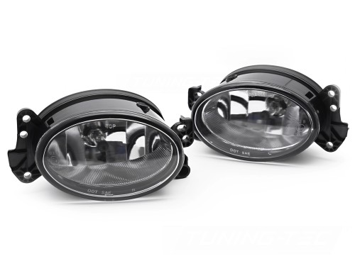 LAMPY PRZECIWMGIELNE HALOGENY CLEAR MERCEDES