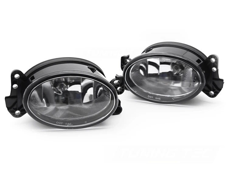 LAMPY PRZECIWMGIELNE HALOGENY CLEAR MERCEDES
