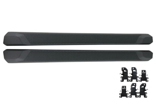 STOPNIE BOCZNE JEEP WRANGLER JL (2018+) 4 DRZWI