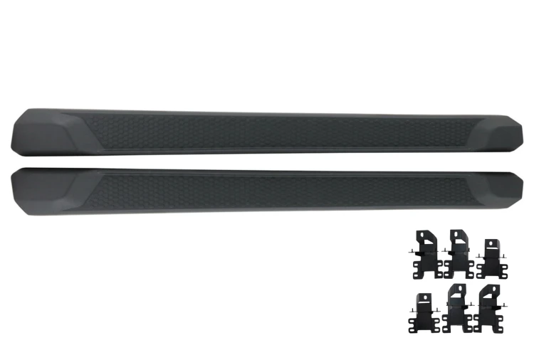 STOPNIE BOCZNE JEEP WRANGLER JL (2018+) 4 DRZWI