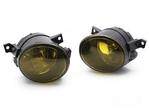 LAMPY PRZECIWMGIELNE HALOGENY ŻÓŁTE VW GOLF V/JETTA/AMAROK/SCIROCCO