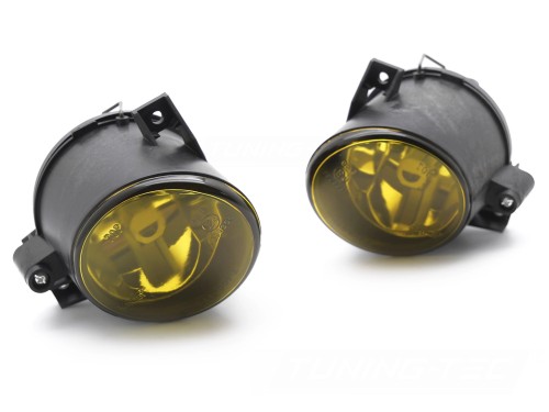LAMPY PRZECIWMGIELNE HALOGENY YELLOW SEAT
