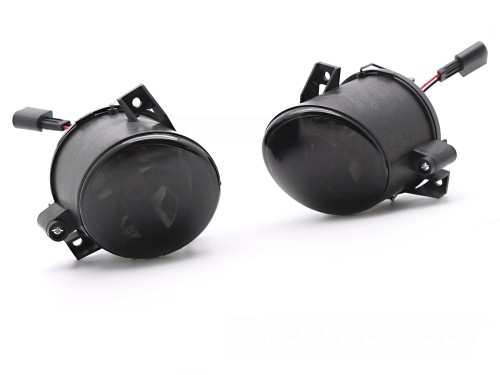 LAMPY PRZECIWMGIELNE HALOGENY SMOKE SEAT IBIZA/LEON/ALTEA/CORDOBA/TOLEDO