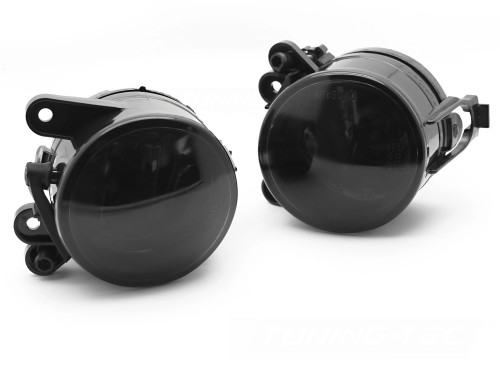 LAMPY PRZECIWMGIELNE HALOGENY SMOKE VW GOLF V 03-09