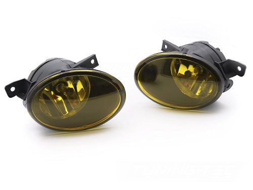 LAMPY PRZECIWMGIELNE HALOGENY ŻÓŁTE VW T5 10-15