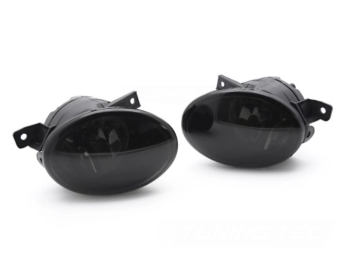 LAMPY PRZECIWMGIELNE HALOGENY VW T5 10-15 SMOKE