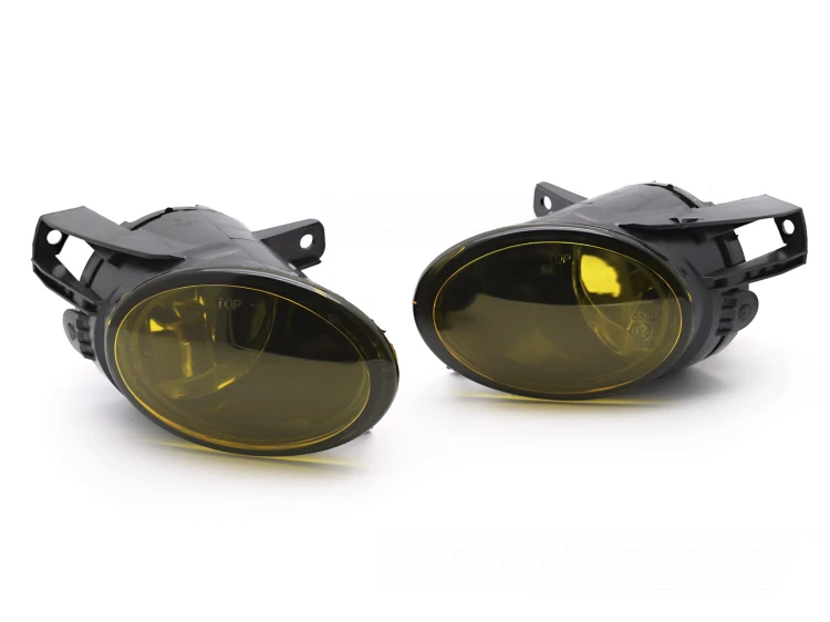 LAMPY PRZECIWMGIELNE HALOGENY ŻÓŁTE VW PASSAT B6 3C 05-10