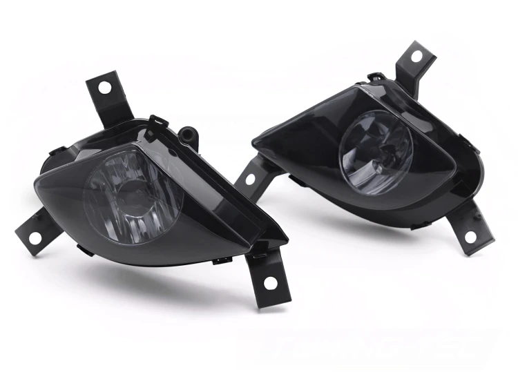 LAMPY PRZECIWMGIELNE HALOGENY SMOKE BMW SERII 3 E90/E91 LCI 09-11