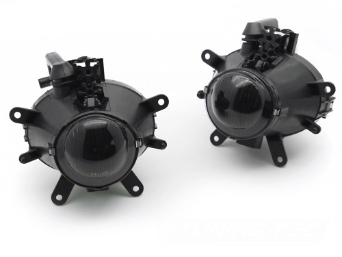LAMPY PRZECIWMGIELNE HALOGENY SMOKE BMW 3 SERII E46 01-05 SEDAN / TOURING