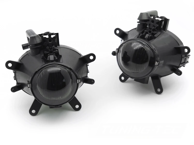 LAMPY PRZECIWMGIELNE HALOGENY SMOKE BMW 3 SERII E46 01-05 SEDAN / TOURING