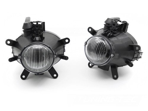 LAMPY PRZECIWMGIELNE HALOGENY CLEAR E46 3 SERII 01-05 SEDAN / TOURING