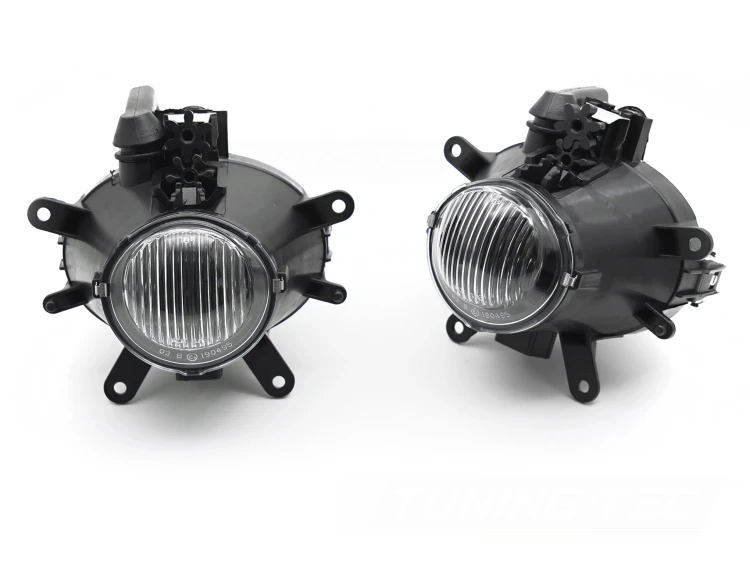 LAMPY PRZECIWMGIELNE HALOGENY CLEAR E46 3 SERII 01-05 SEDAN / TOURING