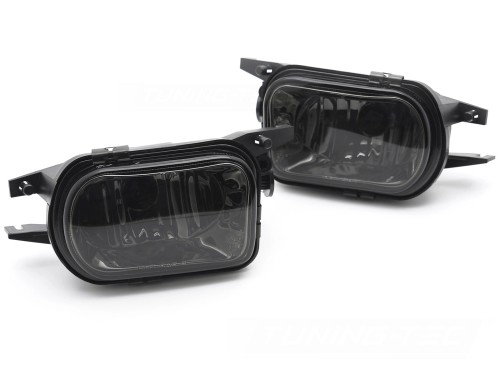 LAMPY PRZECIWMGIELNE HALOGENY SMOKE MERCEDES W203/W209/C215/CL203/R171