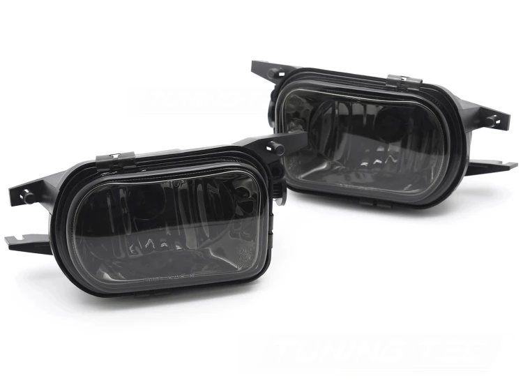 LAMPY PRZECIWMGIELNE HALOGENY SMOKE MERCEDES W203/W209/C215/CL203/R171
