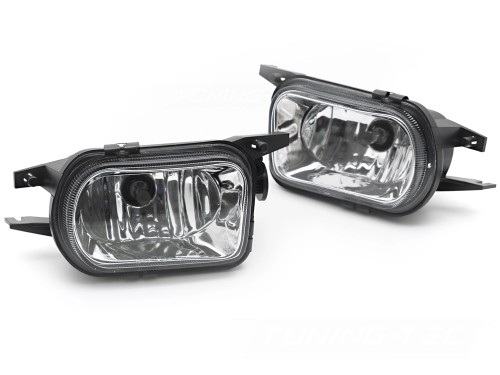 LAMPY PRZECIWMGIELNE HALOGENY CLEAR MERCEDES W203/W209/C215/CL203/R171