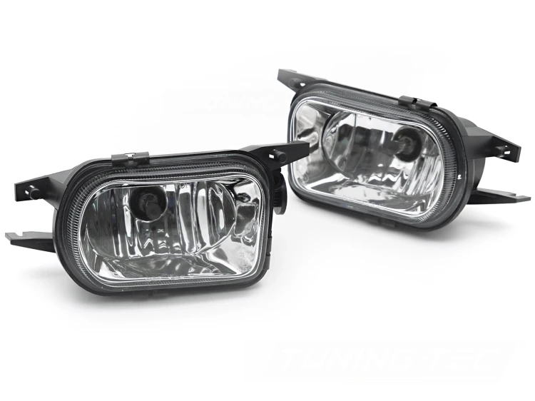 LAMPY PRZECIWMGIELNE HALOGENY CLEAR MERCEDES W203/W209/C215/CL203/R171