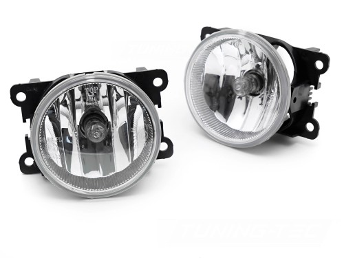 LAMPY PRZECIWMGIELNE HALOGENY SMOKE PEUGEOT/CITROEN