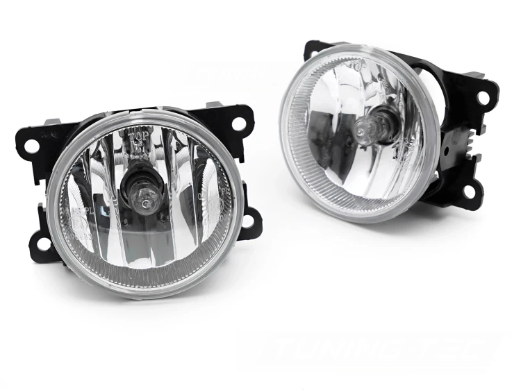 LAMPY PRZECIWMGIELNE HALOGENY SMOKE PEUGEOT/CITROEN