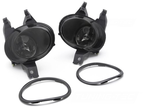 LAMPY PRZECIWMGIELNE HALOGENY SMOKE PEUGEOT 206 98-07 / 206 CC 98-07