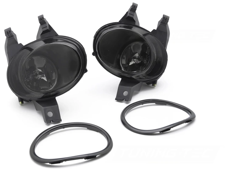 LAMPY PRZECIWMGIELNE HALOGENY SMOKE PEUGEOT 206 98-07 / 206 CC 98-07