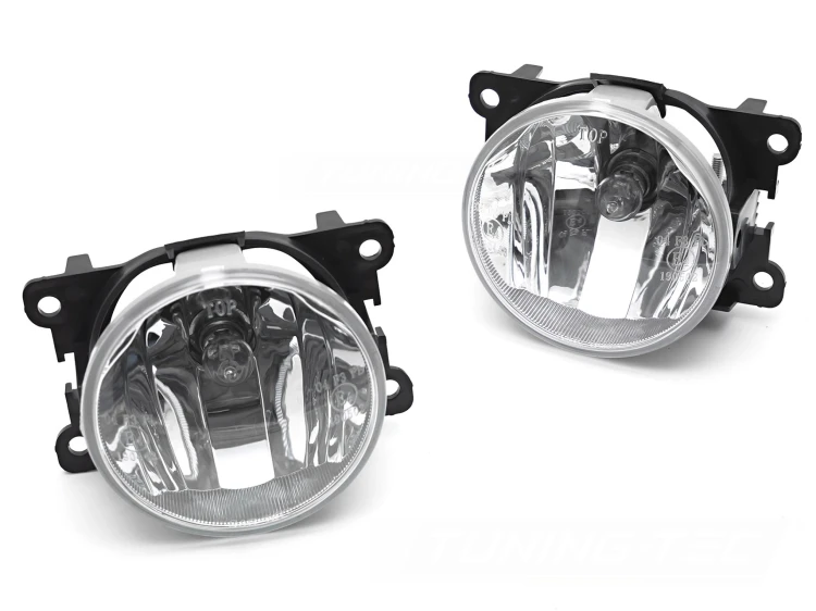 LAMPY PRZECIWMGIELNE HALOGENY CLEAR PEUGEOT/CITROEN