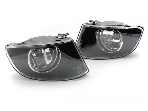 LAMPY PRZECIWMGIELNE HALOGENY CLEAR BMW 3 SERII E92/E93 06-13