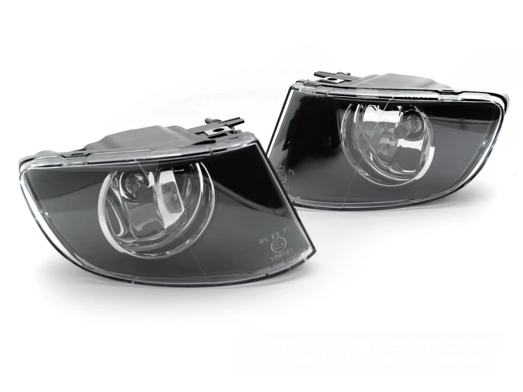 LAMPY PRZECIWMGIELNE HALOGENY CLEAR BMW 3 SERII E92/E93 06-13