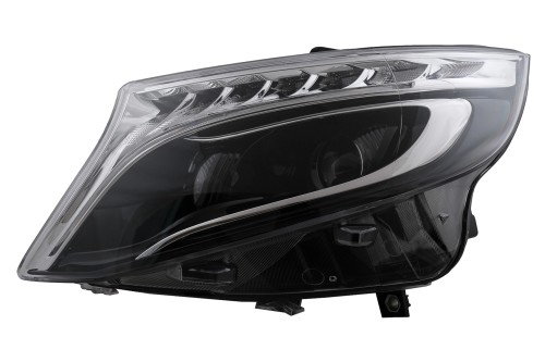 LAMPY REFLEKTORY PRZEDNIE LED MERCEDES KLASY V W447 VITO (2014-2017)