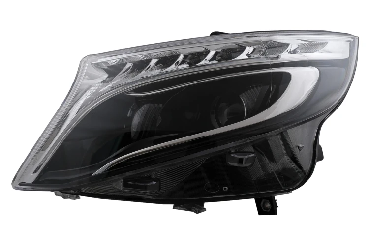 LAMPY REFLEKTORY PRZEDNIE LED MERCEDES KLASY V W447 VITO (2014-2017)
