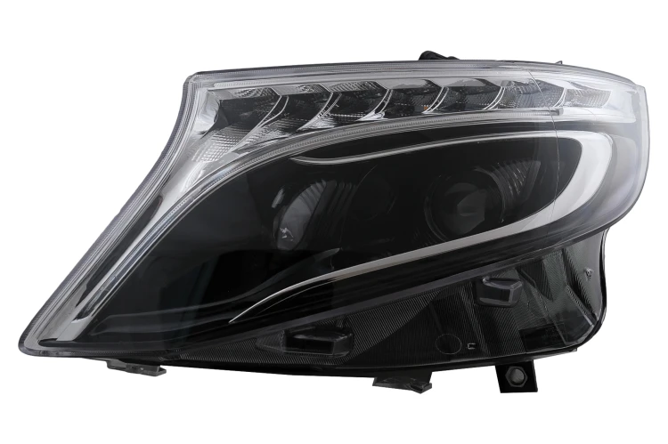 LAMPY REFLEKTORY PRZEDNIE LED MERCEDES KLASY V W447 VITO (2014-2017)