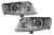 LAMPY PRZEDNIE XENON LED AUDI A6 C6 4F 04-08 CHROM BEZ AFS