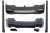 BODY KIT ZDERZAK PRZEDNI TYLNY BMW 5 SERII G30 17-19 Z KOŃCÓWKAMI WYDECHU
