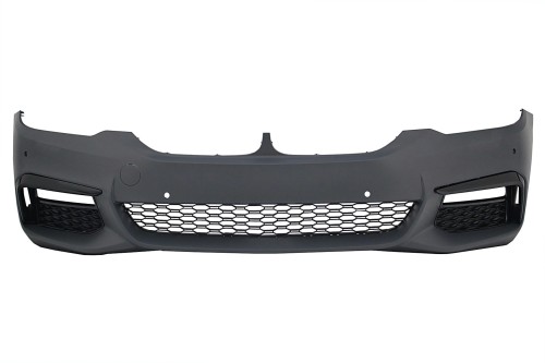 BODY KIT ZDERZAK PRZEDNI TYLNY BMW 5 SERII G30 17-19 Z KOŃCÓWKAMI WYDECHU