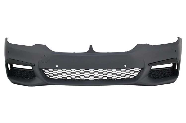 BODY KIT ZDERZAK PRZEDNI TYLNY BMW 5 SERII G30 17-19 Z KOŃCÓWKAMI WYDECHU