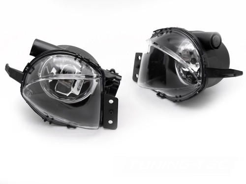 LAMPY PRZECIWMGIELNE HALOGENY CLEAR BMW 3 SERII E90/E91 05-08