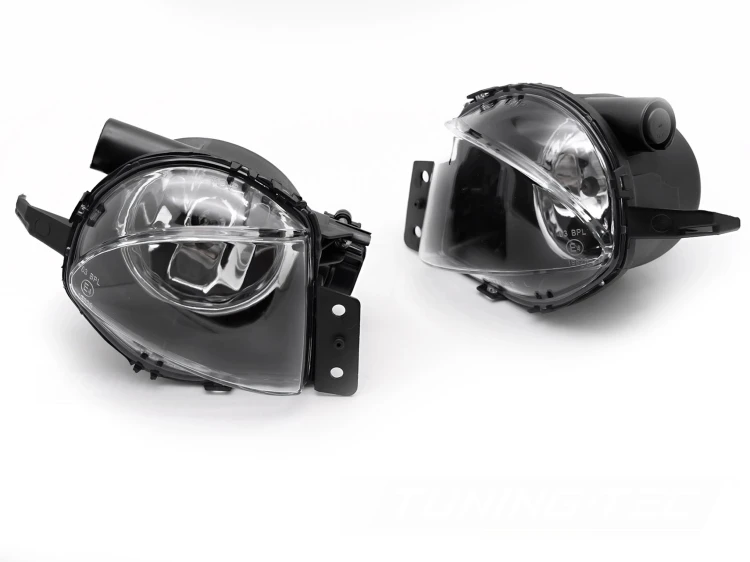LAMPY PRZECIWMGIELNE HALOGENY CLEAR BMW 3 SERII E90/E91 05-08