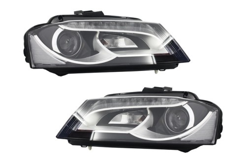 LAMPY PRZEDNIE REFLEKTORY LED AUDI A3 8P 8P1 8PA 09-12