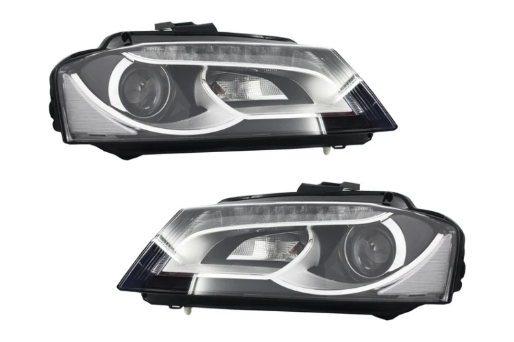 LAMPY PRZEDNIE REFLEKTORY LED AUDI A3 8P 8P1 8PA 09-12