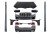 BODY KIT ZDERZAK LAMPY MASKA BMW 7 SERII G12 15-19 KONWERSJA DO G12 LCI
