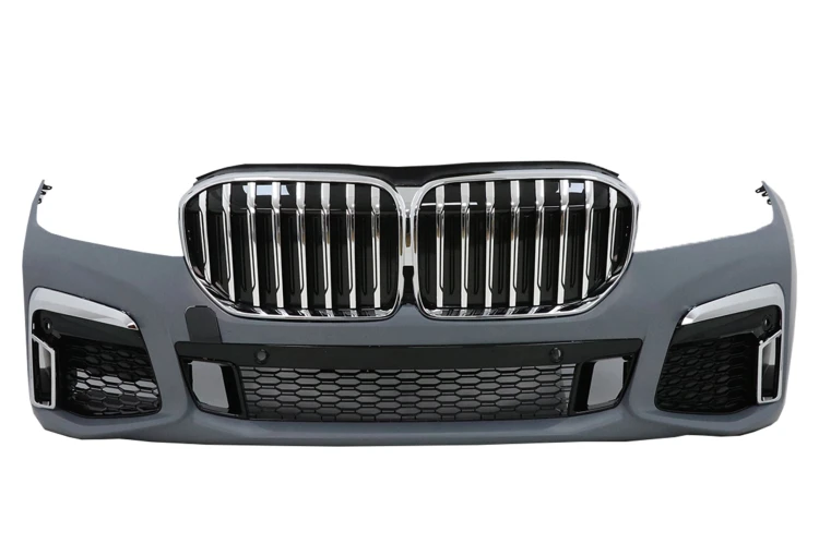 BODY KIT ZDERZAK LAMPY MASKA BMW 7 SERII G12 15-19 KONWERSJA DO G12 LCI