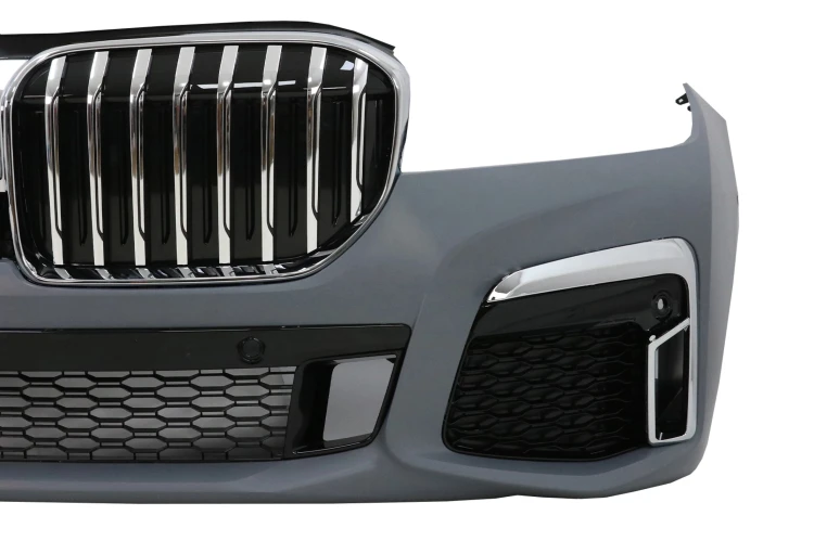 BODY KIT ZDERZAK LAMPY MASKA BMW 7 SERII G12 15-19 KONWERSJA DO G12 LCI