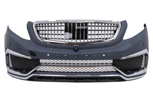 BODY KIT ZDERZAK PRZEDNI TYLNY MERCEDES V KLASA W447 14-19 MAYBACH LOOK