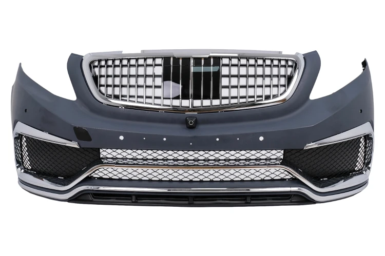 BODY KIT ZDERZAK PRZEDNI TYLNY MERCEDES V KLASA W447 14-19 MAYBACH LOOK