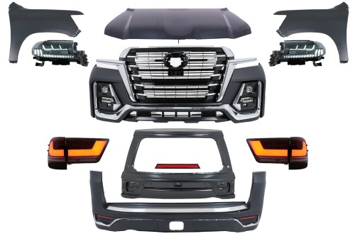 BODY KIT ZDERZAK TOYOTA LAND CRUISER FJ200 08-15 KONWERSJA DO WERSJI 22 R