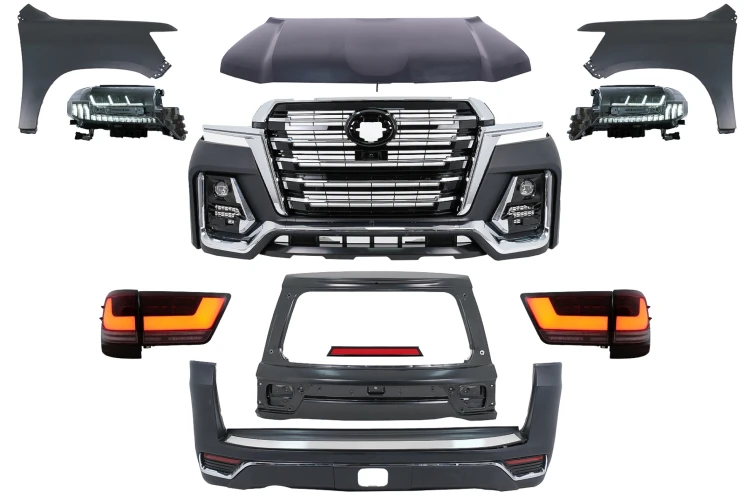 BODY KIT ZDERZAK TOYOTA LAND CRUISER FJ200 08-15 KONWERSJA DO WERSJI 22 R