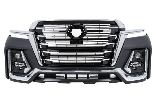 BODY KIT ZDERZAK TOYOTA LAND CRUISER FJ200 08-15 KONWERSJA DO WERSJI 22 R