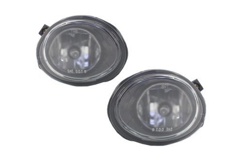 LAMPY PRZECIWMGIELNE HALOGENY CLEAR BMW E46 98-03 E39 96-02 M PAKIET LOOK