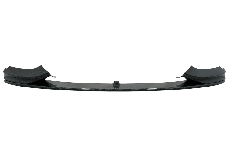 DOKŁADKA PRZEDNIEGO ZDERZAKA BMW SERII 4 F32/F33/F36 13-19 CARBON LOOK