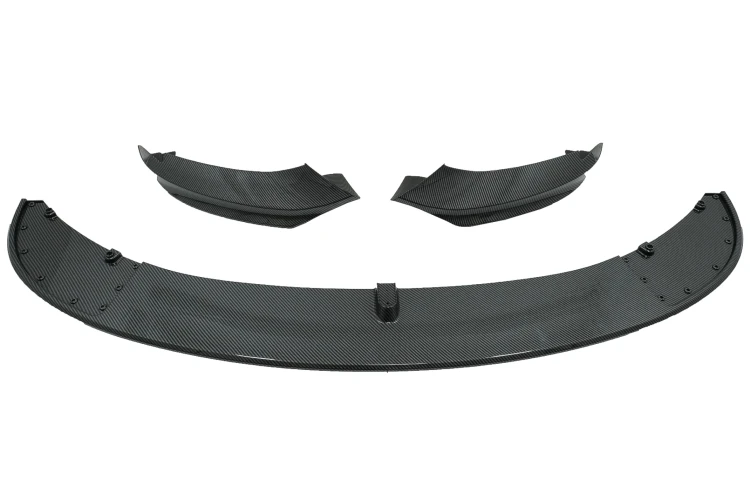 DOKŁADKA PRZEDNIEGO ZDERZAKA BMW SERII 4 F32/F33/F36 13-19 CARBON LOOK